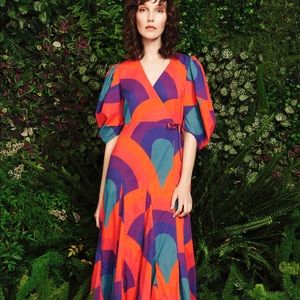 Rhode Fiona Wrap Dress